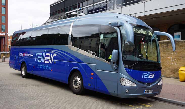 First Berkshire Scania K360EB Irizar i6 23603 Railair